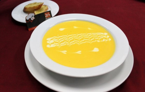 cách nấu súp bí đỏ