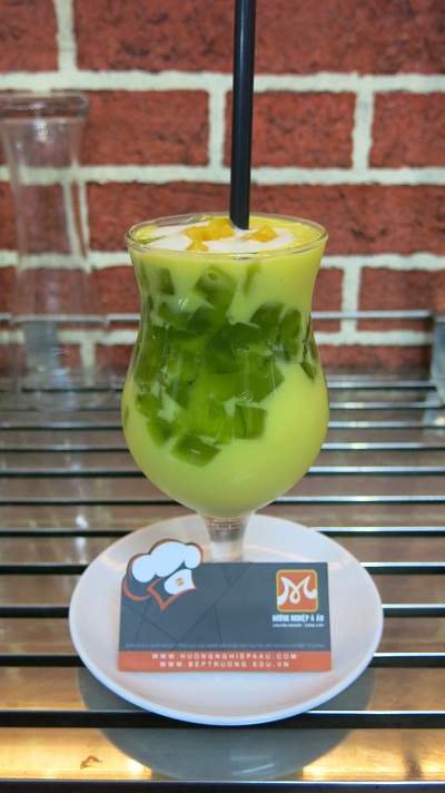 sinh tố sữa chua