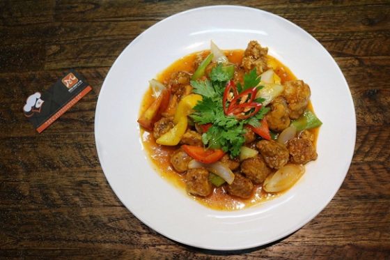 sườn xào chua ngọt