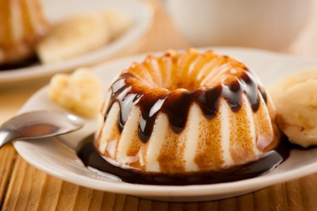 bí quyết làm bánh flan
