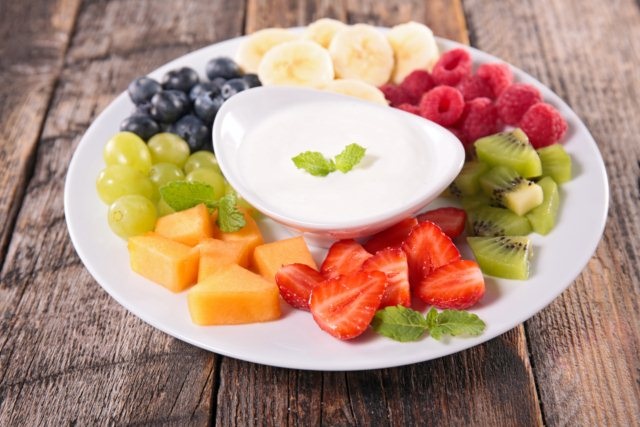 bí quyết làm trái cây dĩa