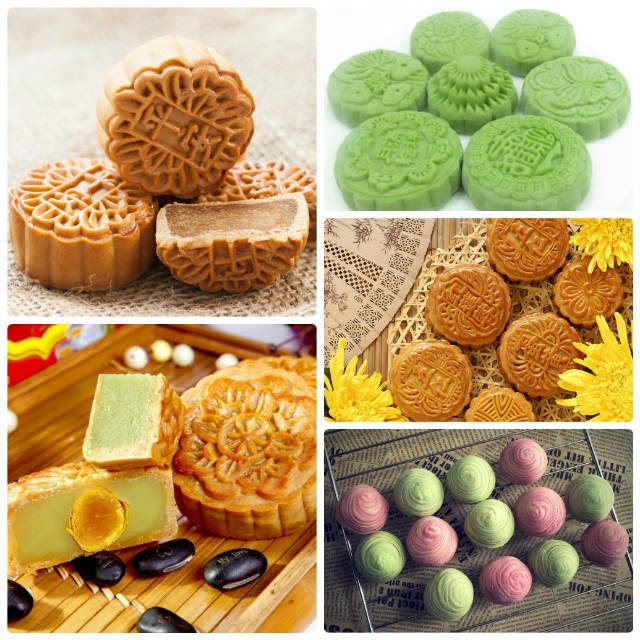 các loại bánh trung thu hấp dẫn