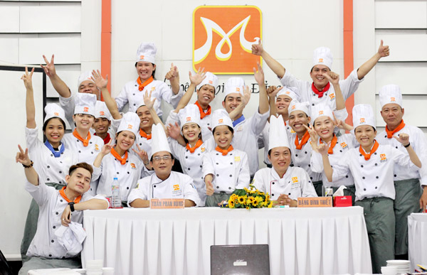chọn học nghề bếp