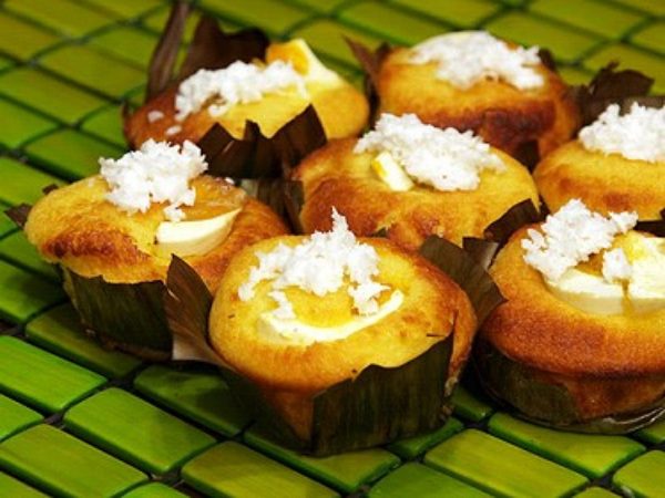 Bibingka đặc sản của nước Philipin