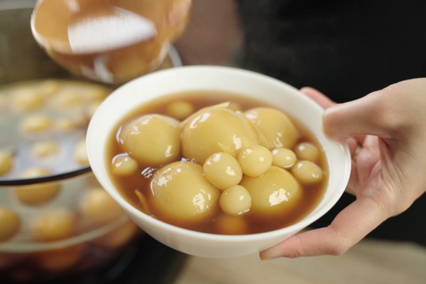 Cách Làm Chè Trôi Nước