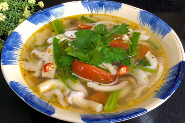 cách nấu canh nấm