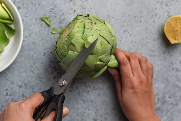 Cách sơ chế hoa atiso