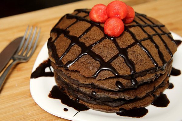 Bánh Pancake Chocolate