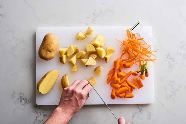 Sơ chế nguyên liệu Nấu canh