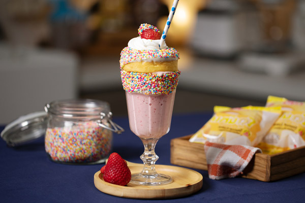 Cách Pha Sữa Lắc Thơm Ngon