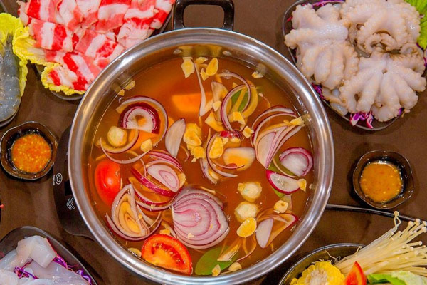 Lẩu Thái Chua Cay