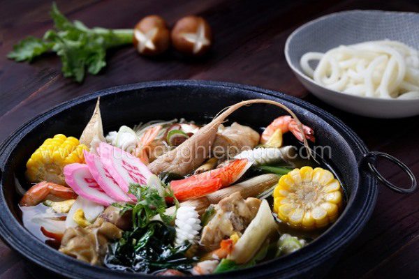 Cách nấu mì Udon