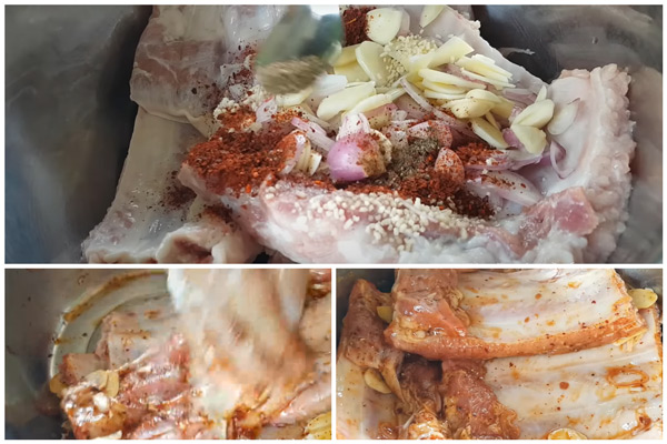 Công thức ướp sườn nướng mật ong đậm đà