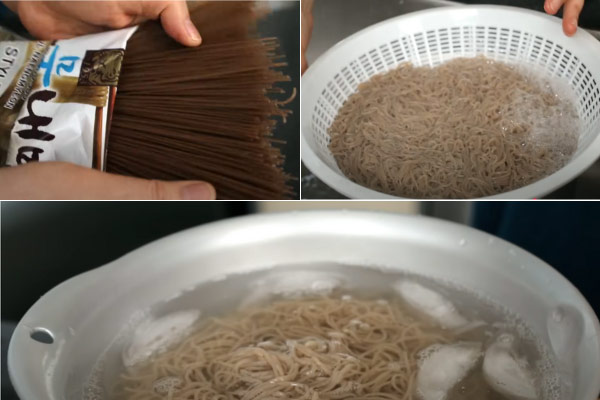 Không nên trụng mì quá lâu