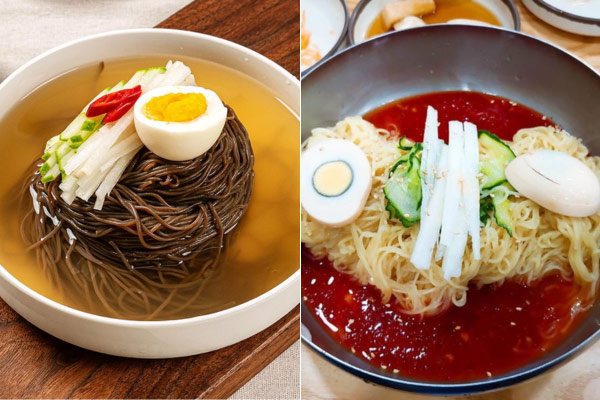 Nguồn Gốc Của Món Mì Lạnh