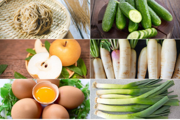 Nguyên Liệu Làm Mì Lạnh Hàn Quốc