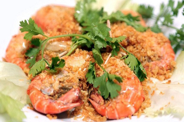 cách làm tôm cháy tỏi ngon nhất