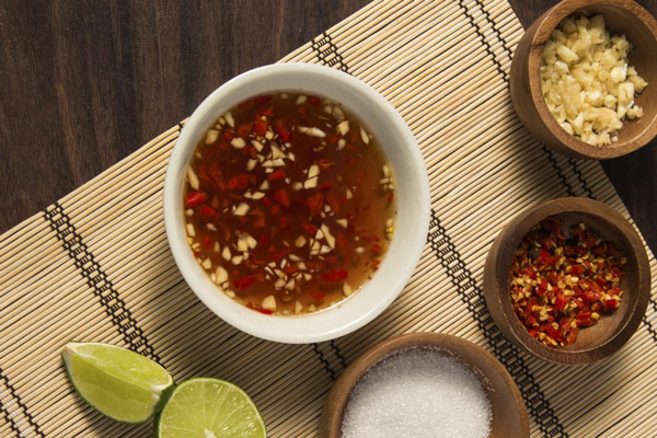 Mẹo pha nước chấm ngon