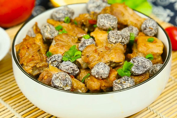 cách làm sườn lợn hấp thơm ngon