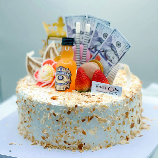 Cách Làm Bánh Kem Hạnh Nhân Ngon