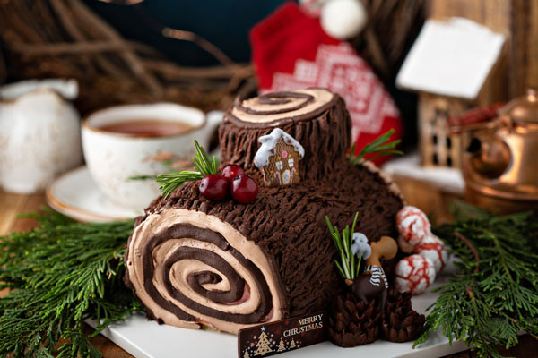 Ý nghĩa của bánh khúc cây trong mùa Giáng Sinh