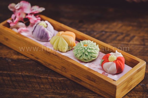 Bánh ngọt Nhật  Bản Wagashi