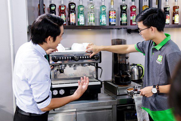 Học Barista Ở Đâu Tốt