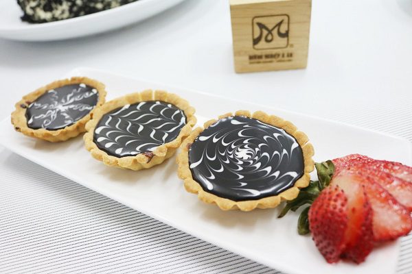 Bánh chocolate tart