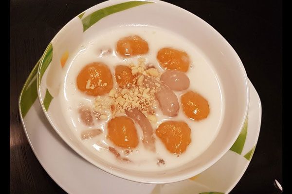 Chè khoai lang trân châu