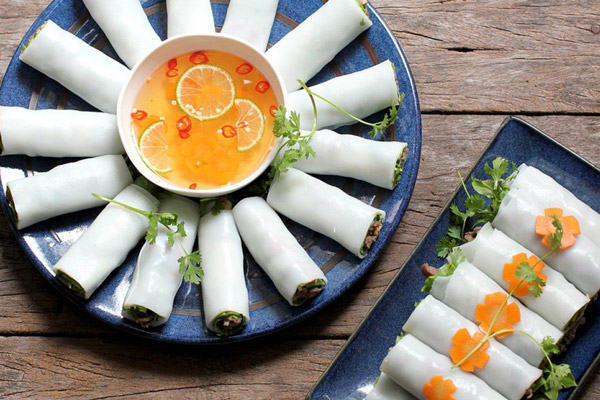 Nguồn Gốc Của Món Phở Cuốn