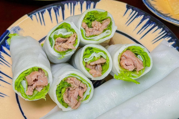 Những Lưu Ý Để Làm Phở Cuốn Ngon