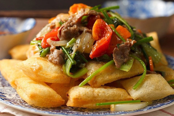 Phở Cuốn Chiên Phồng