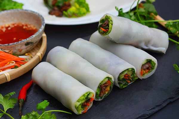 Phở Cuốn Thịt Heo