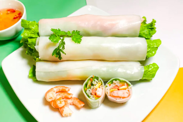 Phở Cuốn Tôm Chua