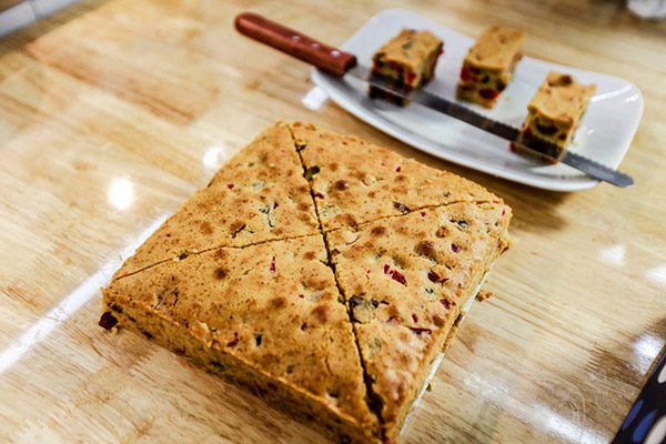 Món bánh Fruit Cake