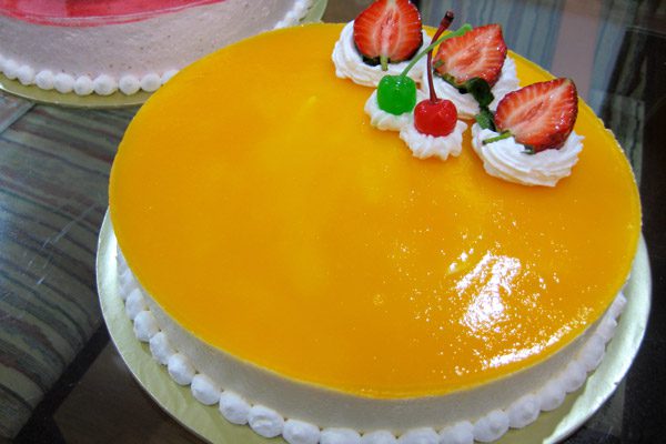 Bánh mango mousse