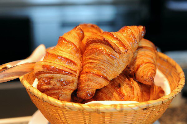 Bánh mì sừng trâu croissant