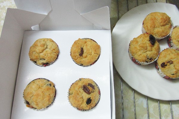 Bánh muffin nho