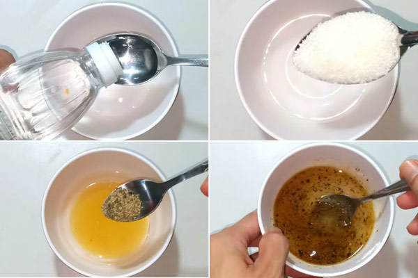 Pha Nước Trộn Salad