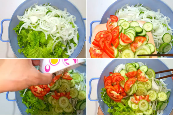 Trộn Salad