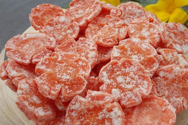 Công Thức Mứt Cà Rốt 