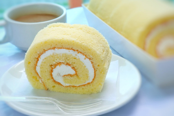 Cách bảo quản bánh bông lan cuộn