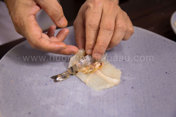 cuốn chả giò tôm cá lóc