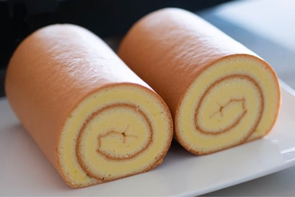 Mẹo để bánh bông lan cuộn