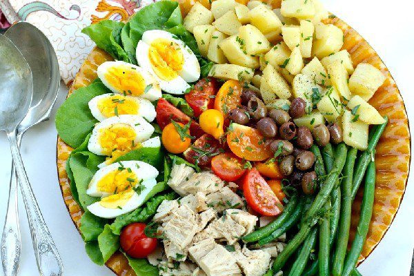 Salad nicoise nổi tiếng