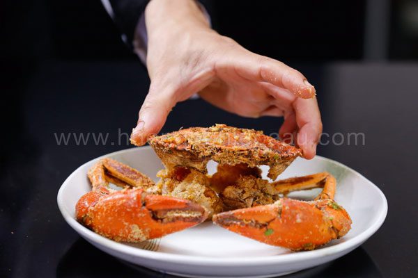 Cua rang muối thành phẩm