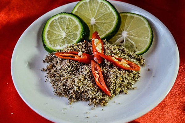 Muối Tiêu Chanh Ớt