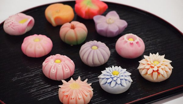 bánh truyền thống nhật Wagashi