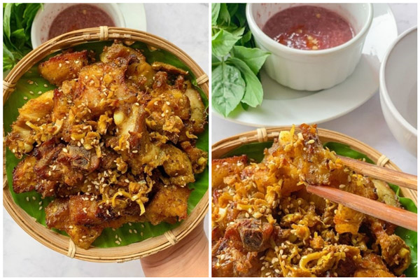 Thịt nướng riềng mẻ bằng nồi chiên không dầu nhanh gọn