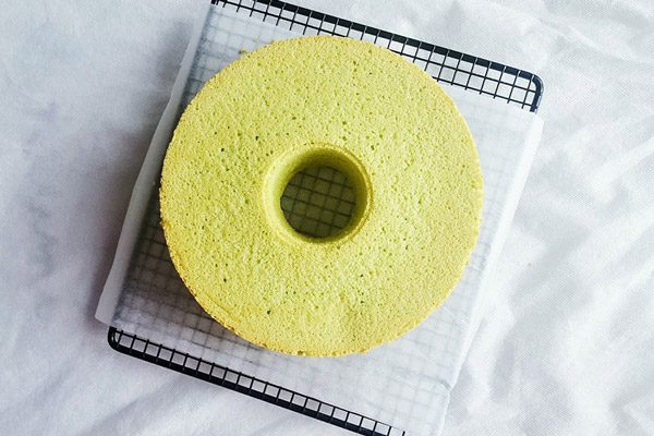 Bánh Matcha Chiffon